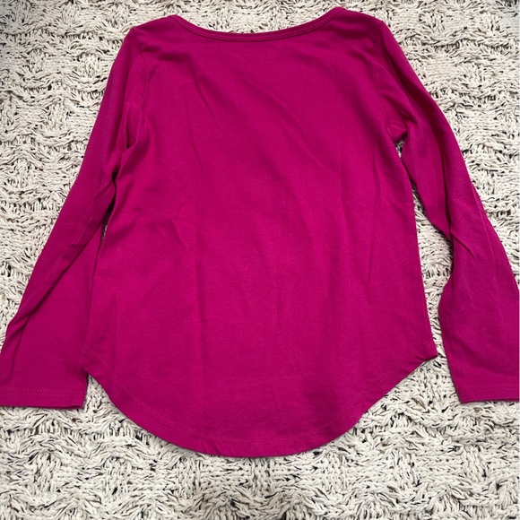 Place Pink Sparkle Squad Long Sleeve Tee - Picture 4 of 4